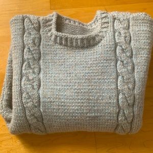 Handmade chunky sweater